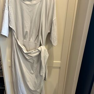 Noa Organic Cotton T-Shirt Wrap Dress - modern citizen